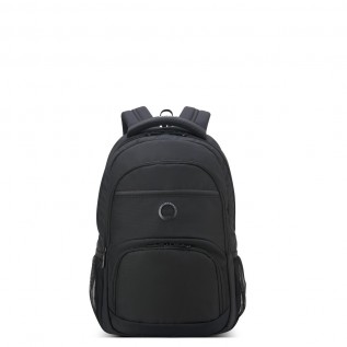 Delsey Σακίδιο πλάτης 47.5x32.5x17.5cm για PC 15.6'' σειρά Element Aviator Black