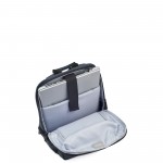 Delsey Σακίδιο πλάτης για PC 13,3' 28x39x14cm σειρά Parvis Plus Γκρι Delsey Σακίδιο πλάτης για PC 13,3' 28x39x14cm σειρά Parvis Plus Γκρι