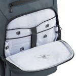 Delsey Σακίδιο πλάτης για PC 13,3' 28x39x14cm σειρά Parvis Plus Γκρι Delsey Σακίδιο πλάτης για PC 13,3' 28x39x14cm σειρά Parvis Plus Γκρι