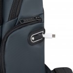 Delsey Σακίδιο πλάτης για PC 13,3' 28x39x14cm σειρά Parvis Plus Γκρι Delsey Σακίδιο πλάτης για PC 13,3' 28x39x14cm σειρά Parvis Plus Γκρι