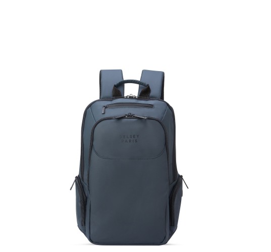 Delsey Σακίδιο πλάτης για PC 13,3' 28x39x14cm σειρά Parvis Plus Γκρι Delsey Σακίδιο πλάτης για PC 13,3' 28x39x14cm σειρά Parvis Plus Γκρι