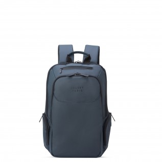 Delsey Σακίδιο πλάτης για PC 13,3' 28x39x14cm σειρά Parvis Plus Γκρι