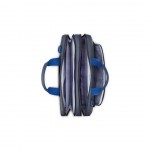 Delsey Χαρτοφύλακας για PC 15,6' 30x41x12cm σειρά Parvis Plus Γκρι