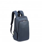 Delsey Σακίδιο πλάτης για PC 15,6' 31,5x44x16cm σειρά Parvis Plus Γκρι