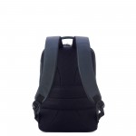 Delsey Σακίδιο πλάτης για PC 15,6' 31,5x44x16cm σειρά Parvis Plus Γκρι