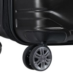 Delsey Βαλίτσα μεγάλη expandable 78x50x29.5/32.5cm σειρά Meteor Black Delsey Βαλίτσα μεγάλη expandable 78x50x29.5/32.5cm σειρά Meteor Black