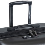 Delsey Βαλίτσα μεγάλη expandable 78x50x29.5/32.5cm σειρά Meteor Black Delsey Βαλίτσα μεγάλη expandable 78x50x29.5/32.5cm σειρά Meteor Black