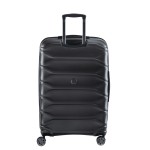 Delsey Βαλίτσα μεγάλη expandable 78x50x29.5/32.5cm σειρά Meteor Black Delsey Βαλίτσα μεγάλη expandable 78x50x29.5/32.5cm σειρά Meteor Black