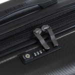 Delsey Βαλίτσα μεγάλη expandable 78x50x29.5/32.5cm σειρά Meteor Black Delsey Βαλίτσα μεγάλη expandable 78x50x29.5/32.5cm σειρά Meteor Black