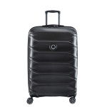 Delsey Βαλίτσα μεγάλη expandable 78x50x29.5/32.5cm σειρά Meteor Black Delsey Βαλίτσα μεγάλη expandable 78x50x29.5/32.5cm σειρά Meteor Black