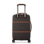 Delsey Βαλίτσα καμπίνας 55x35x25.5cm Chatelet Air 2.0 Brown