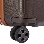 Delsey Βαλίτσα καμπίνας slim 55x40x21cm Chatelet Air 2.0 Brown