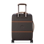 Delsey Βαλίτσα καμπίνας slim 55x40x21cm Chatelet Air 2.0 Brown