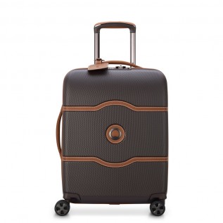 Delsey Βαλίτσα καμπίνας slim 55x40x21cm Chatelet Air 2.0 Brown