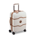 Delsey Βαλίτσα καμπίνας slim 55x40x21cm Chatelet Air 2.0 Angora Delsey Βαλίτσα καμπίνας slim 55x40x21cm Chatelet Air 2.0 Angora