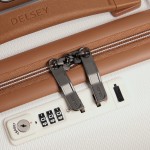 Delsey Βαλίτσα καμπίνας slim 55x40x21cm Chatelet Air 2.0 Angora Delsey Βαλίτσα καμπίνας slim 55x40x21cm Chatelet Air 2.0 Angora