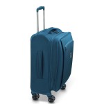 Delsey Βαλίτσα καμπίνας slim 55x40x20/23cm expandable Montmartre Air Light Blue