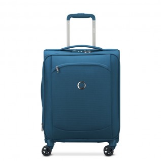 Delsey Βαλίτσα καμπίνας slim 55x40x20/23cm expandable Montmartre Air Light Blue