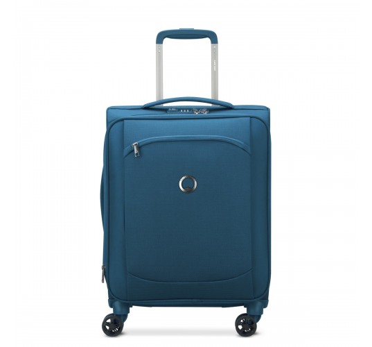 Delsey Βαλίτσα καμπίνας slim 55x40x20/23cm expandable Montmartre Air Light Blue