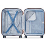 Delsey Βαλίτσα καμπίνας 55x39.5x21cm Freestyle Sky Blue