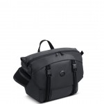 Delsey Τσάντα ταχυδρόμου 30.5x44x15cm σειρά Raspail Black Delsey Τσάντα ταχυδρόμου 30.5x44x15cm σειρά Raspail Black
