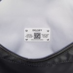 Delsey Τσάντα ταχυδρόμου 30.5x44x15cm σειρά Raspail Black Delsey Τσάντα ταχυδρόμου 30.5x44x15cm σειρά Raspail Black