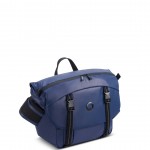 Delsey Τσάντα ταχυδρόμου 30.5x44x15cm σειρά Raspail Blue Delsey Τσάντα ταχυδρόμου 30.5x44x15cm σειρά Raspail Blue
