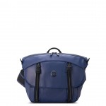 Delsey Τσάντα ταχυδρόμου 30.5x44x15cm σειρά Raspail Blue Delsey Τσάντα ταχυδρόμου 30.5x44x15cm σειρά Raspail Blue