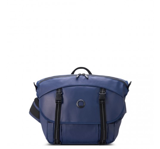 Delsey Τσάντα ταχυδρόμου 30.5x44x15cm σειρά Raspail Blue Delsey Τσάντα ταχυδρόμου 30.5x44x15cm σειρά Raspail Blue