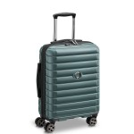 Delsey Βαλίτσα καμπίνας slim 55x39.5x20.5cm Shadow Green