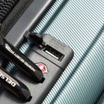 Delsey Βαλίτσα καμπίνας slim 55x39.5x20.5cm Shadow Green