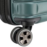 Delsey Βαλίτσα καμπίνας slim 55x39.5x20.5cm Shadow Green