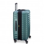 Delsey Βαλίτσα πολύ μεγάλη expandable 82x55x34.5/37.5cm Shadow Green
