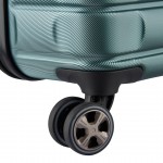 Delsey Βαλίτσα πολύ μεγάλη expandable 82x55x34.5/37.5cm Shadow Green