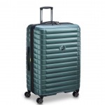 Delsey Βαλίτσα πολύ μεγάλη expandable 82x55x34.5/37.5cm Shadow Green