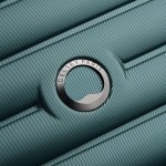 Delsey Βαλίτσα πολύ μεγάλη expandable 82x55x34.5/37.5cm Shadow Green