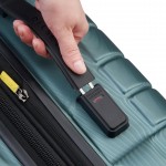 Delsey Βαλίτσα πολύ μεγάλη expandable 82x55x34.5/37.5cm Shadow Green