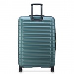 Delsey Βαλίτσα πολύ μεγάλη expandable 82x55x34.5/37.5cm Shadow Green