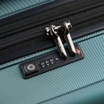 Delsey Βαλίτσα πολύ μεγάλη expandable 82x55x34.5/37.5cm Shadow Green