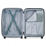 Delsey Βαλίτσα πολύ μεγάλη expandable 82x55x34.5/37.5cm Shadow Green