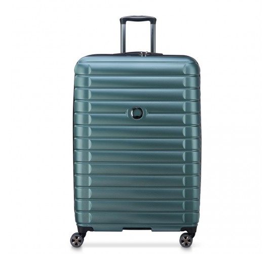 Delsey Βαλίτσα πολύ μεγάλη expandable 82x55x34.5/37.5cm Shadow Green