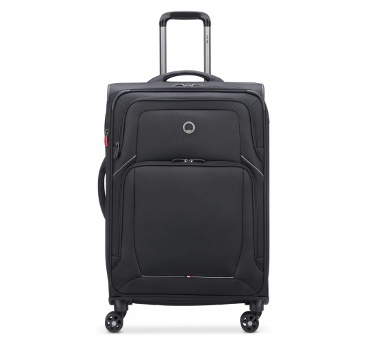 Delsey Βαλίτσα μεγάλη soft expandable 80.5x51x33.5/37cm σειρά Optimax Black