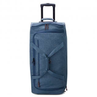 Delsey Σακ Βουαγιάζ trolley 37.5x77x38cm Maubert 2.0 Blue