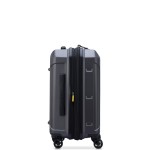 Delsey Βαλίτσα καμπίνας 55x35x26cm σειρά Rempart Anthracite