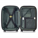 Delsey Βαλίτσα καμπίνας 55x35x26cm σειρά Rempart Anthracite