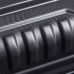 Delsey Βαλίτσα καμπίνας 55x35x26cm σειρά Rempart Anthracite