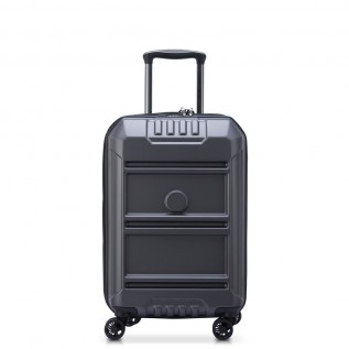 Delsey Βαλίτσα καμπίνας 55x35x26cm σειρά Rempart Anthracite