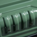 Delsey Βαλίτσα καμπίνας 55x35x26cm σειρά Rempart Army