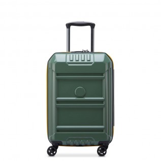 Delsey Βαλίτσα καμπίνας 55x35x26cm σειρά Rempart Army