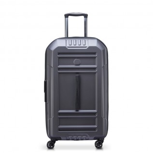 Delsey Βαλίτσα μεσαία Trunk 73x41.5x37/40cm σειρά Rempart Anthracite